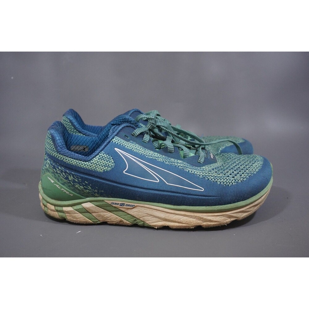 Altra Torin 4 Plush Women's Size 8.5 Running Shoes Blue Teal Sneakers Zero Drop